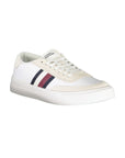 Tommy Hilfiger White Polyester Sneaker
