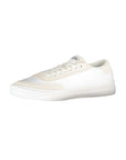 Tommy Hilfiger White Polyester Sneaker