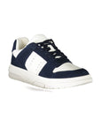 Tommy Hilfiger Blue Polyester Sneaker