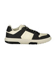 Tommy Hilfiger Black Polyester Sneaker