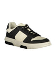 Tommy Hilfiger Black Polyester Sneaker