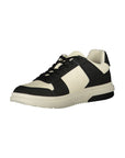 Tommy Hilfiger Black Polyester Sneaker