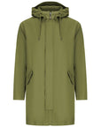 Herno Green Cotton Jacket