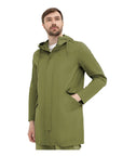 Herno Green Cotton Jacket