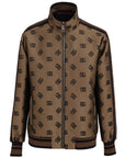 Dolce & Gabbana Bronze Polyester Jacket