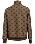 Dolce & Gabbana Bronze Polyester Jacket