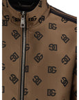 Dolce & Gabbana Bronze Polyester Jacket