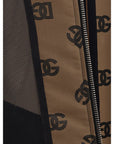 Dolce & Gabbana Bronze Polyester Jacket