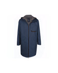 Herno Blue Nylon Jacket