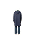 Herno Blue Nylon Jacket