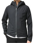 Herno Black Nylon Jacket