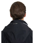 Herno Black Nylon Jacket