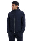 Herno Blue Nylon Jacket