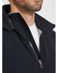 Herno Black Nylon Jacket