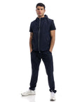 Herno Blue Nylon Jacket