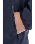Herno Blue Nylon Jacket