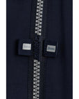 Herno Blue Nylon Jacket