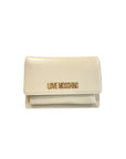Love Moschino Beige Polyethylene Crossbody Bag
