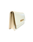 Love Moschino Beige Polyethylene Crossbody Bag