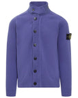Stone Island Purple Wool Sweater