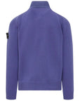 Stone Island Purple Wool Sweater