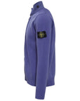 Stone Island Purple Wool Sweater