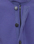 Stone Island Purple Wool Sweater