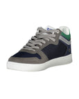 Gas Blue Polyester Sneaker