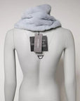 Dolce & Gabbana Powder Blue Mink Fur Neck Warmer Scarf