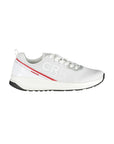Carrera White Polyethylene Men Sneaker