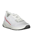 Carrera White Polyethylene Men Sneaker