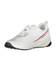 Carrera White Polyethylene Men Sneaker