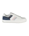 Carrera White Eco Leather Men Sneaker