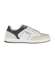 Carrera White Polyethylene Men Sneaker