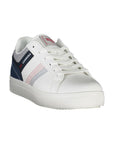 Carrera White Eco Leather Men Sneaker