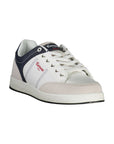 Carrera White Polyethylene Men Sneaker