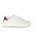 Tommy Hilfiger White Leather Women Sneaker