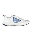 Carrera White Polyethylene Men Sneaker