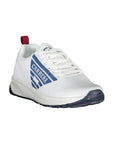 Carrera White Polyethylene Men Sneaker