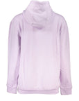 Cavalli Class Purple Cotton Sweater