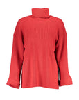 Gant Red Wool Women Sweater