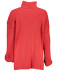 Gant Red Wool Women Sweater