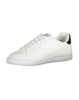 Tommy Hilfiger White Polyester Men Sneaker
