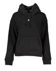 Tommy Hilfiger Black Cotton Women Sweater