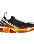 Dolce & Gabbana Black Polyester Sneaker