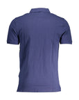 Levi's Blue Cotton Men Polo