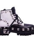 Dolce & Gabbana Black Calfskin Calfskin Calfskin Boot