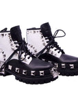 Dolce & Gabbana Black Calfskin Calfskin Calfskin Boot