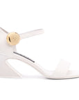 Dolce & Gabbana White Calfskin Calfskin Calfskin Pump