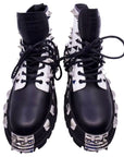 Dolce & Gabbana Black Calfskin Calfskin Calfskin Boot